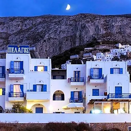Pelagos Hotel Aegiali